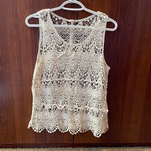 Phase One Lace Tank Top